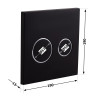 Панель змиву для унітаза Qtap Nest Uni QT0211P01V1178MB