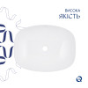 Раковина-чаша Qtap Cardinal 600х380х140 мм White QT04116257W