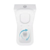 Унітаз-компакт Qtap Cardinal Ultra Quiet безободковий з сидінням Soft-close QT04222168AUQ3W