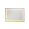 Дзеркало Qtap Cardinal 1200х800 з LED-підсвічуванням Touch, з антизапотіванням, з димером, рег. темп. кольору (3000-6500K) QT0478C12080