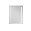 Дзеркало Qtap Cardinal 600х800 з LED-підсвічуванням Touch, з антизапотіванням, з димером, рег. темп. кольору (3000-6500K) Reverse QT0478C6080