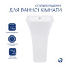 Раковина для підлоги моноблок Qtap Crow 450x435x835 White QT0511G315WN
