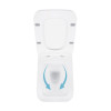 Унітаз підвісний Qtap Crow безобідковий з сідінням Soft-close QT05335170W