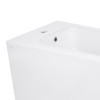 Біде підлогове Qtap Crow 545х360х410 White QT05443370W