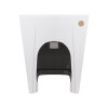 Біде підлогове Qtap Crow 545х360х410 White QT05443370W