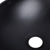 Раковина-чаша Qtap Dove 415x340x140 Matt black QT06116062AMB