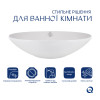 Раковина-чаша Qtap Dove 635x420x150 White QT06118168W