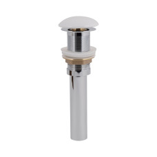 Донний клапан для раковини Qtap PU02 225х70х70 White