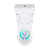 Унітаз-компакт Qtap Jay з сідінням Soft-close QT07222176W