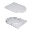 Унітаз-компакт Qtap Jay з сідінням Soft-close QT07222176W