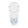 Унітаз підвісний Qtap Jay безобідковий з сідінням Soft-close QT07335176W
