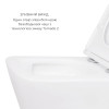 Акційний набір: Унітаз підвісний Jay Ultra Quiet QT07335177W 485х360х320 + Tern Ultra Quiet QT17332303ASW 490x365x325