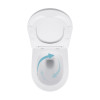Унітаз підвісний Qtap Jay безободковий Ultra Quiet з сидінням Soft-close QT07335177W