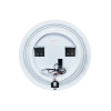 Дзеркало Qtap Jay N R590 з LED-підсвічуванням Touch, димер, рег. яскравості QT07782504W