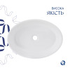 Раковина-чаша Qtap Kolibri 500x360x140 White QT10116065W