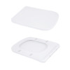 Унітаз-моноблок підлоговий Qtap Kolibri Ultra Quiet безобідковий з сидінням Soft-close WHITE QT10226380W