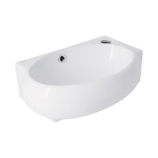Раковина Qtap Leo 430x285x160 White QT11111008LW