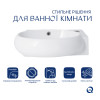 Раковина Qtap Leo 430x285x160 White QT11111008LW