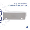 Раковина Qtap Leo 430x285x160 White QT11111008LW
