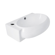 Раковина Qtap Leo 430x285x160 White QT11111008RW