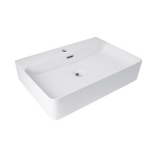Раковина Qtap Nando LT 610х420х140 White QT12116146W
