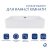 Раковина Qtap Nando LT 610х420х140 White QT12116146W