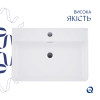 Раковина Qtap Nando LT 610х420х140 White QT12116146W