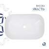 Раковина-чаша Qtap Robin 600x390x150 White QT13112143PW