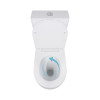 Унітаз-компакт Qtap Robin Ultra Quiet безободковий з сидінням Soft-close QT13222128AUQ1W