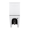 Унітаз-компакт Qtap Robin Ultra Quiet безободковий з сидінням Soft-close QT13222128AUQ1W