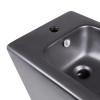 Акційний набір: Унітаз напольний Robin Ultra Quiet QT13226083AMB 660x360x855 Black + Біде напольне Robin QT13442141CMB 565x360x405 Black