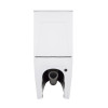 Унітаз підлоговий Qtap Robin New Ultra Quiet безобідковий з сидінням Soft-close WHITE QT13226083AW