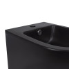Біде підвісне Qtap Robin 495х370х325 Matt black QT1355046FMB