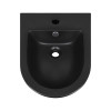 Біде підвісне Qtap Robin 495х370х325 Matt black QT1355046FMB