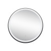 Дзеркало Qtap Robin R600 з LED-підсвічуванням Touch, з антизапотіванням, з димером, рег. темп. кольору (3000-6500K) QT13786501B