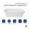 Раковина Qtap Scorpio 510х390х145 White QT1411K490WN