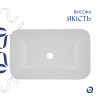 Раковина Qtap Scorpio 610х380х150 White QT1411K491WN
