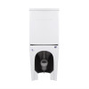Унітаз-компакт Qtap Scorpio безободковий Ultra Quiet з сидінням Soft-close QT14222125AUQW