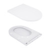 Унітаз-компакт Qtap Scorpio безободковий Ultra Quiet з сидінням Soft-close QT14222125AUQW