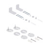 Унітаз-компакт Qtap Scorpio безободковий Ultra Quiet з сидінням Soft-close QT14222125AUQW