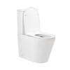Унітаз-компакт Qtap Scorpio безобідковий з сидінням Soft-close QT14226002W