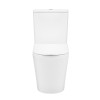 Унітаз-компакт Qtap Scorpio безобідковий з сидінням Soft-close QT14226002W