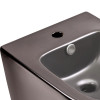 Комплект Qtap Scorpio Matt Black 2 в 1: унітаз підвісний Ultra Quiet QT14332380AMB + біде підвісне QT1455053FMB