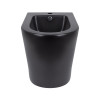 Біде підлогове Qtap Scorpio 530x360x395 Matt black QT14441003CMB