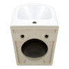 Біде підвісне Qtap Scorpio 515x370x350 White QT14551380GW