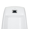 Пісуар підлоговий Qtap Scorpio з ІЧ-датчиком автоматичного змиву 430х370х990 White QT1488101HW
