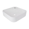 Раковина-чаша Qtap Stork 430x430x125 White QT15116137W