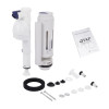 Унітаз-компакт Qtap Stork/Swan безобідковий з сідінням Soft-close QT15222178W