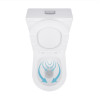 Унітаз-компакт Qtap Stork/Swan безобідковий з сідінням Soft-close QT15222179W