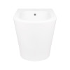 Біде підлогове Qtap Stork/Swan 560х360х410 White QT15443378W